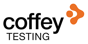 Coffey Testing sponsorship logo